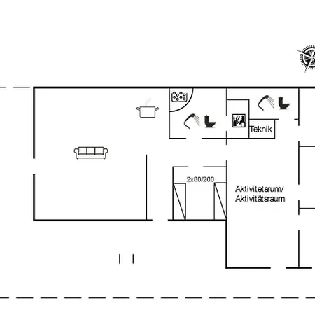 Lav - 3-8km From The Sea By Interhome Tagholm